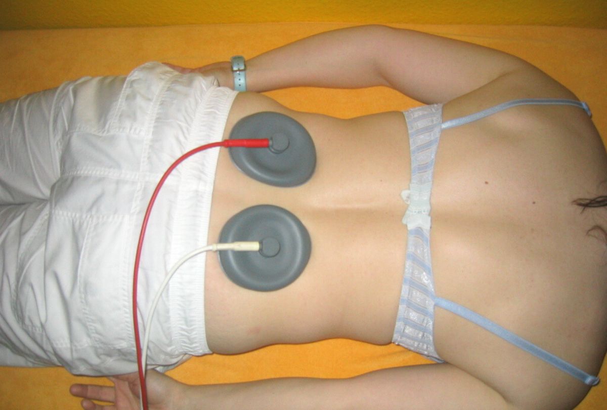 Elektrotherapie in der Praxis für Physiotherapie in Rostock
