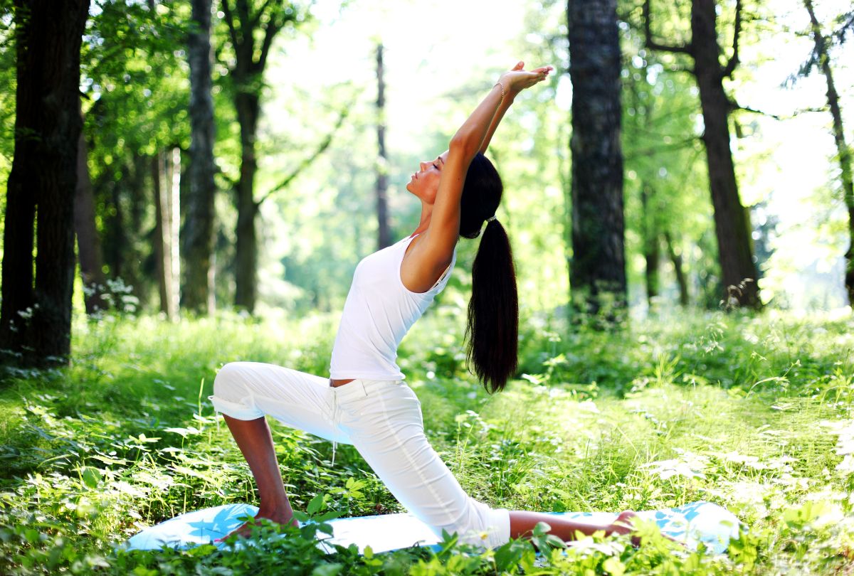 Yoga in der Praxis für Physiotherapie in Rostock